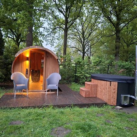 La Casa Pacha Mama Sauna En Hottub Ewijk Exterior foto